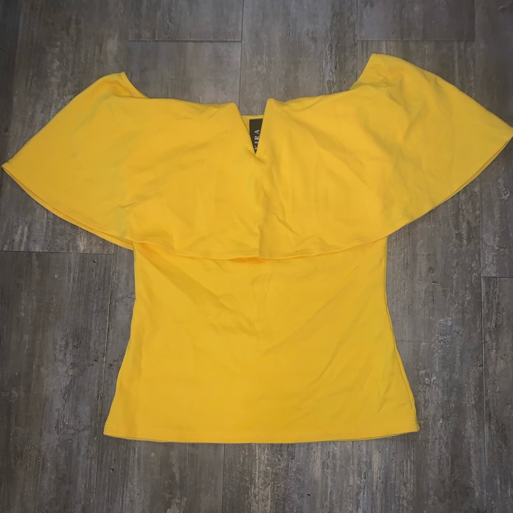 Akira off shoulder top